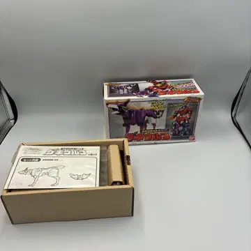 수권전대 게키렌쟈 수권합체 시리즈 04 게키울프 빈 박스