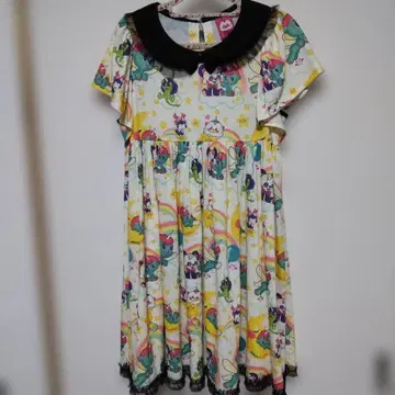 F 사이즈 유니콘 원피스