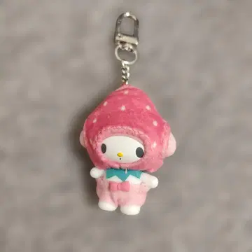 산리오 치비토모 쿠다모노 마이멜로디 이치고 키링