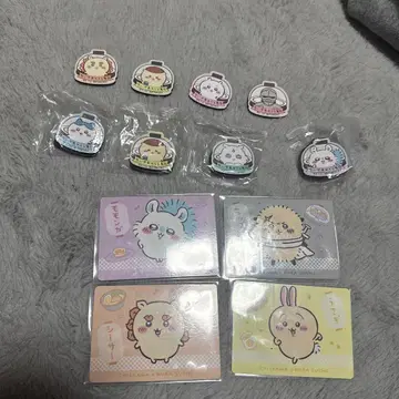 쿠라스시 콜라보 치이카와 (먼작귀) 세트