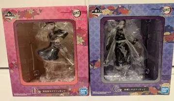 제일복권 귀멸의 칼날 코쵸우 시노부 츠유리 카나오 피규어 세트