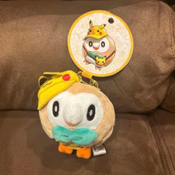 포켓몬 센터 한정판 2018년제 마스코트 모쿠로 희소 택 포함 새상품