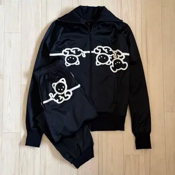 Bernhard Willhelm 저지 셋업 자수