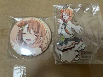 프로세카 하나사토 미노리 세계 앨범 아크릴 키링 캔뱃지