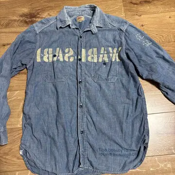 풀카운트 샴브레이 셔츠