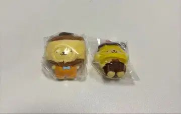 산리오 캐릭터즈 치비토토모 폼폼푸딩 스위츠 화과자