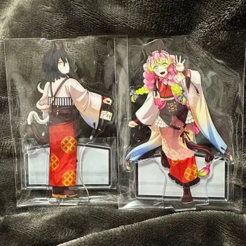 귀멸의 칼날 말띠 아크릴 스탠드 이구로 오바나이 칸로지 미츠리