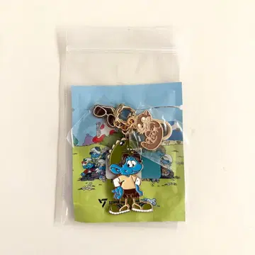 세븐틴 SMURFS 디노 isaac toast 키링 봉투 포함
