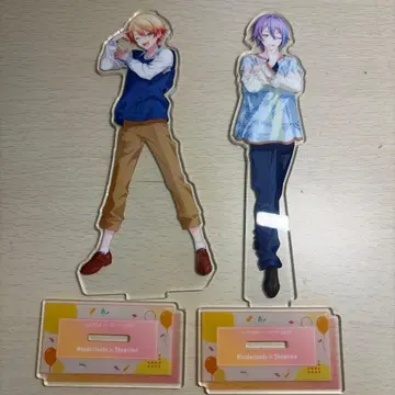 텐마 츠카사 카미시로 루이 아크릴 스탠드 세가 럭키 쿠지