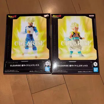 CLEARISE 초사이어인 트랭크스 & 오천크스