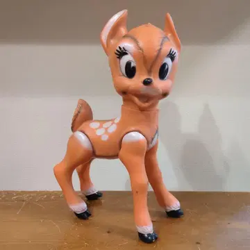 밤비 빈티지 러버 인형