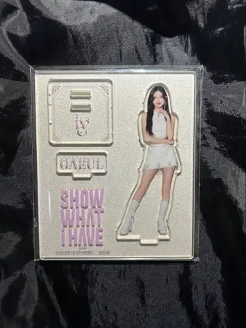 Gaeul 아크릴 스탠드 SHOW WHAT I HAVE