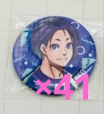 블루 록 사복 캔뱃지 미카게 레오 41개