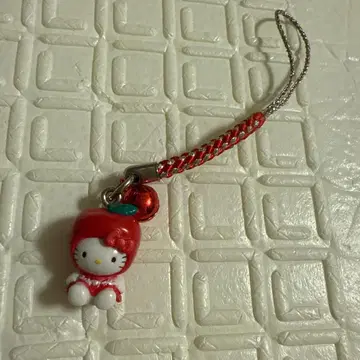 지역 한정 키티 스트랩 신슈 사과