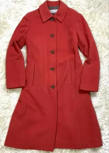 spic and span 스픽 앤 스팬 오렌지 여성용 코트