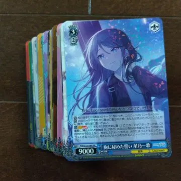 프로세카 바이스 슈발츠 카드 묶음 판매