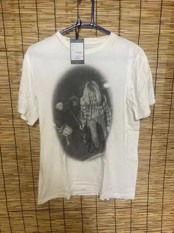 Number Nine 그래픽 T셔츠 사이즈 3 화이트