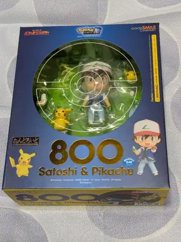 넨도로이드 포켓몬 지우(사토시) & 피카츄