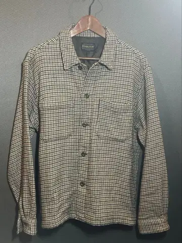 Pendleton 체크 무늬 울 셔츠 L