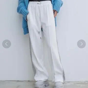 JEANASIS 샤이니 라인 저지 팬츠