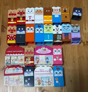 호빵맨 블록라보 호빵맨 뮤지엄 한정판 묶음 판매