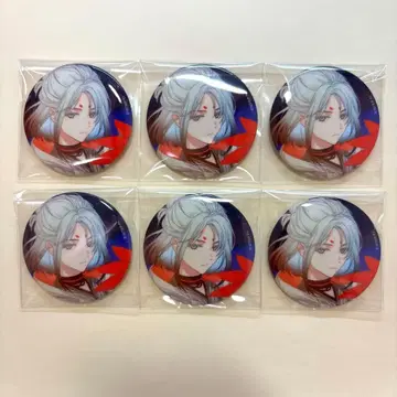 에이트리 18trip 아가와 이쿠나리 캐릭터 배지 컬렉션 6개 세트