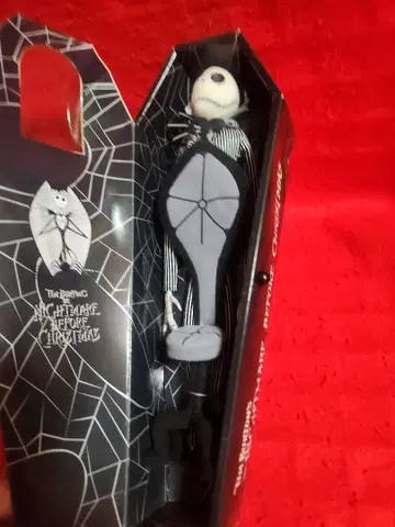 디즈니 나이트메어 비포 크리스마스 잭 & 체어 봉제 인형