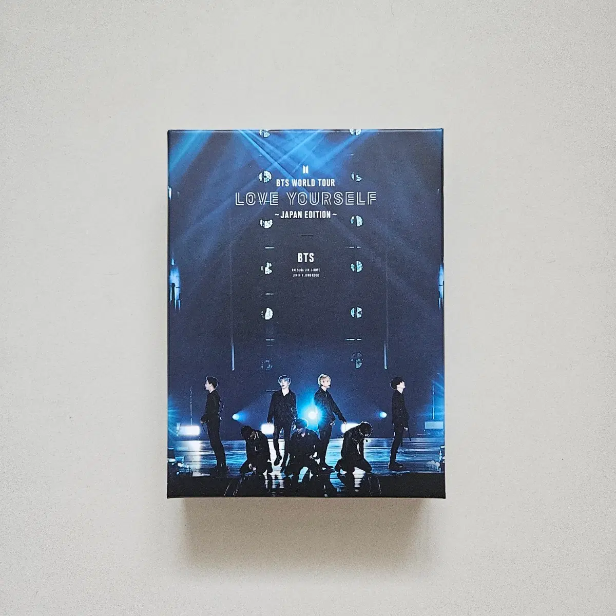Bangtan Love Yourself Speak Yourself Japan Edition Blu-ray BTS LY