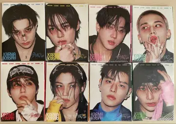 StrayKids KARMA Accordion ver. 8장 세트 미개봉