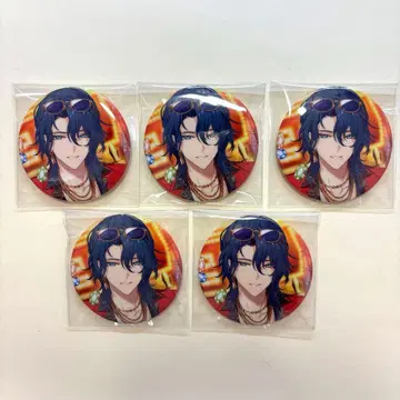 에이트리 18trip 나츠메 요타카 캐릭터 배지 컬렉션 5개 세트