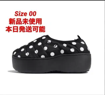 SUBU VAMP PLATFORM 도트 무늬 통굽 샌들 23cm~24cm