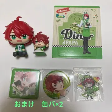 카라피치 쟈파파 피규어 키링 마그넷 덤 캔뱃지 x 2