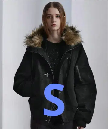 CLEL 파이어맨 테크 페이드 N-2B 플라이트 자켓 S