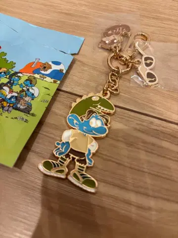 세븐틴 SMURFS 디노 isaac toast 키링