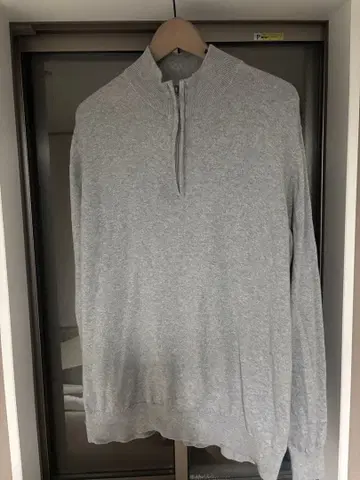 vintage 'harf zip' l.l.bean 하프 지퍼 니트 스웨터