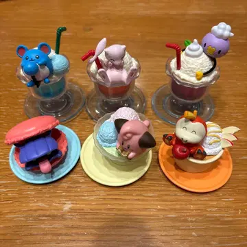 포켓몬 가챠 yummy 스위츠 마릴 뮤우 후완테 뜨아거(호게타) 피이