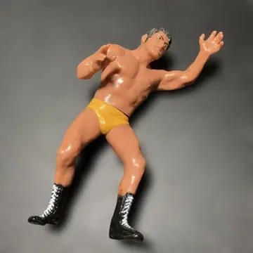 M260112 레어! 안토니오 이노키 기아쿠센 노랑 팬츠 피규어