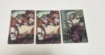 Dr.STONE 이시가미 센쿠 투링 클리어 카드