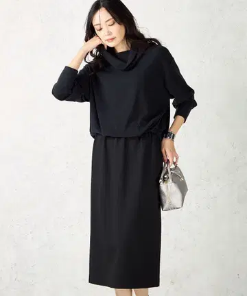 A/C DESIGN BY ALPHA CUBIC 도킹 원피스 새상품