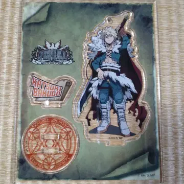 나의 히어로 아카데미아 십걸 아크릴 스탠드 키링 바쿠고 카츠키