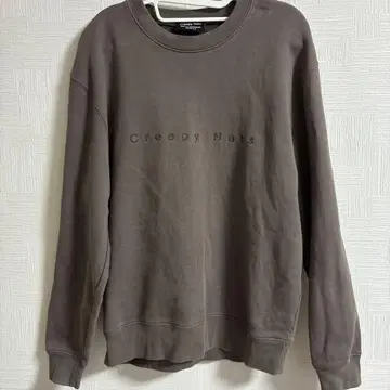 Creepy Nuts 맨투맨 그레이 M 사이즈