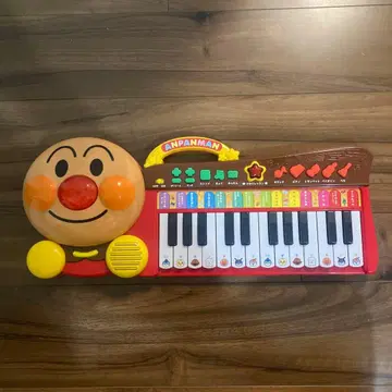 호빵맨 완구 피아노 8건반