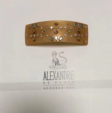 ALEXANDRE DE PARIS 장식 헤어핀