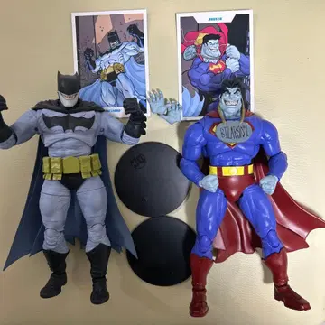 맥팔레토이즈 DC 멀티버스 비자로 & 배트맨 배트자로