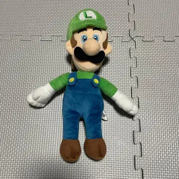 루이지 봉제 인형 닌텐도 NINTENDO 마리오 야마카게 무역