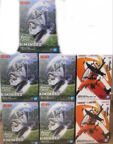 NARUTO 피규어 묶음 판매 7개 세트, 나루토, 키미마로