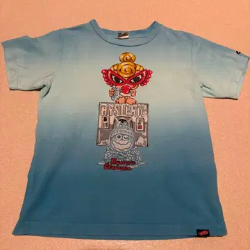 히스테릭 미니 그라데이션 셔츠