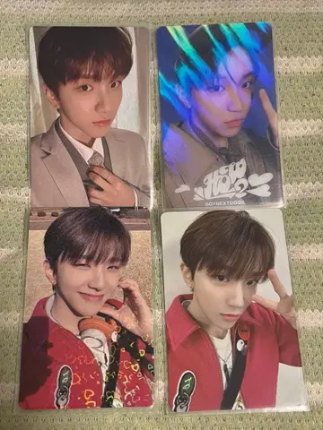 boynextdoor 운학 how 4장 세트