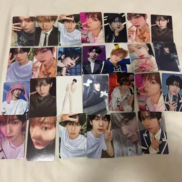 제베원 유진 트레이딩 카드 27장 세트