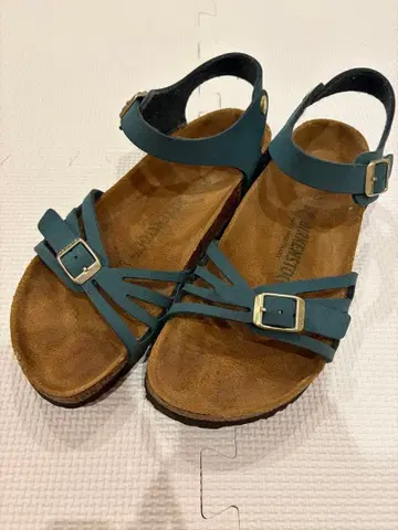BIRKENSTOCK 샌들 그린 사이즈 39 (25cm)